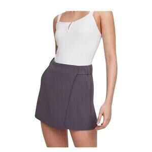 Babaton Aritzia Ash Grey Skorts Size 6